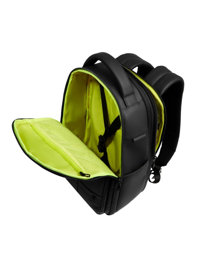Piquadro - Travel backpack made of...