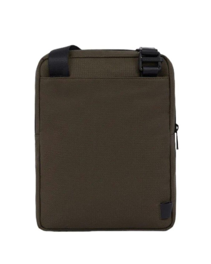  Piquadro - Borsello porta iPad Mini in pelle e tessuto
