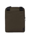  Piquadro - Borsello porta iPad Mini in pelle e tessuto