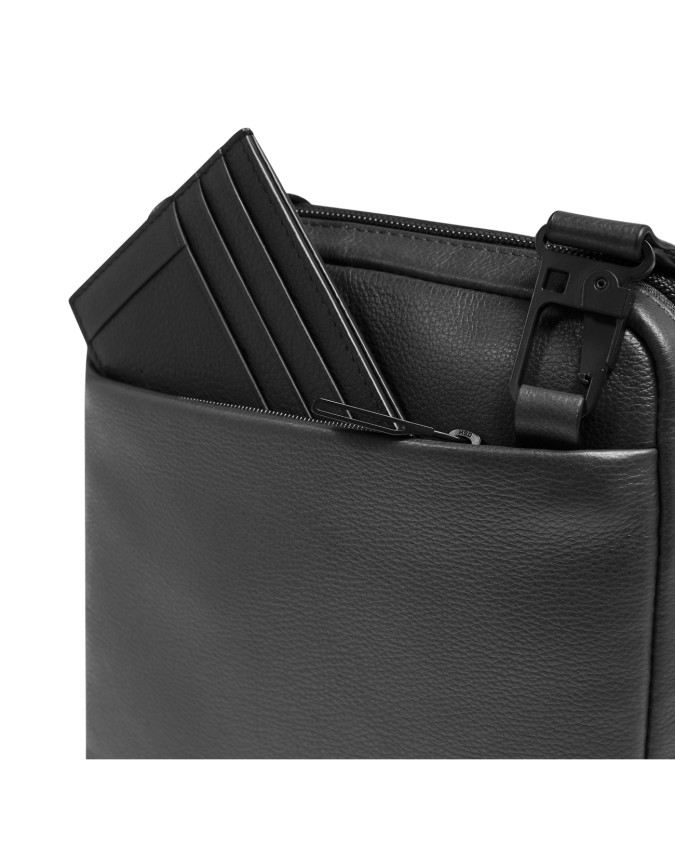 Piquadro - Herrentasche aus Leder für...