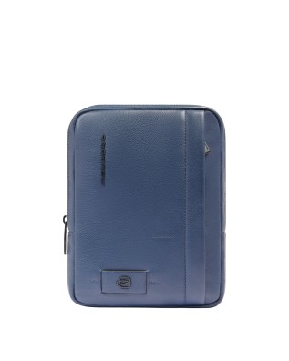  Piquadro - Borsello uomo in pelle porta Ipad Mini