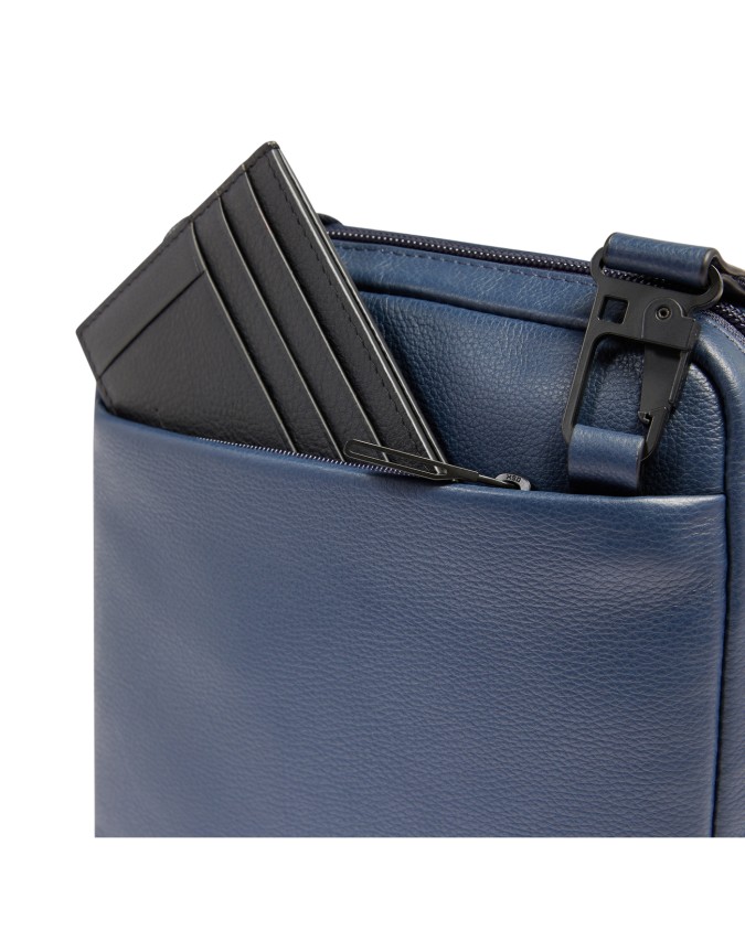 Piquadro - Herrentasche aus Leder für...