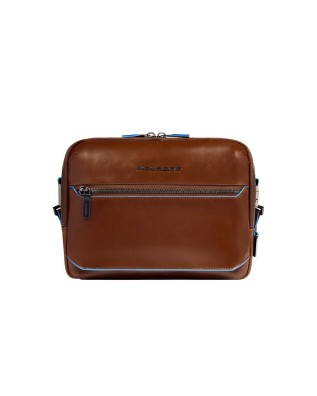 Piquadro - Horizontale Herren-Ledertasche für das iPad®...
