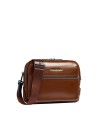  Piquadro - Borsello orizzontale in pelle uomo porta iPad®mini