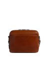 Piquadro - Men's horizontal leather pouch for the iPad® mini