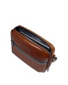 Piquadro - Horizontale Herren-Ledertasche für das iPad® mini