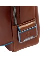 Piquadro - Men's horizontal leather pouch for the iPad® mini