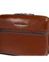 Piquadro - Horizontale Herren-Ledertasche für das iPad® mini