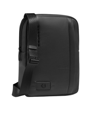 Piquadro - Herren-Ledertasche für das iPad 11 - Schwarz 2