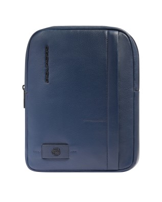  Piquadro - Borsello uomo in pelle porta Ipad 11