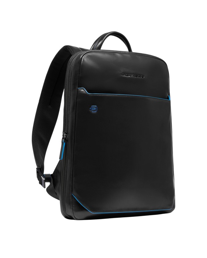 Piquadro - Herren-Lederrucksack mit...
