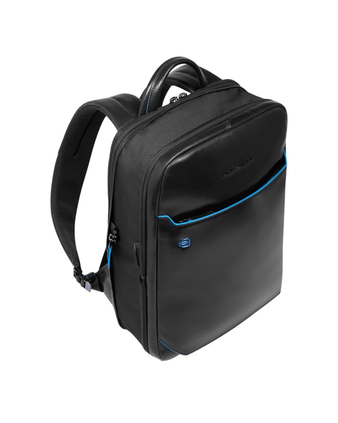 Piquadro - Men's Leather Backpack...