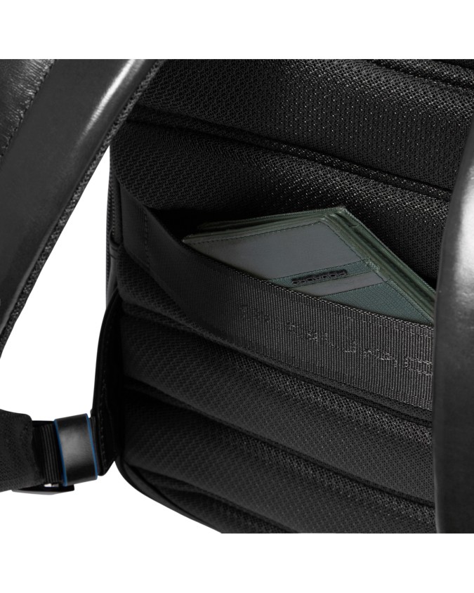 Piquadro - Herren-Lederrucksack mit...