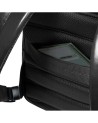 Piquadro - Herren-Lederrucksack mit Platz für einen 14-Zoll-Laptop, 1 Fach, Blue Square