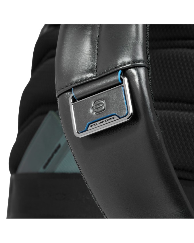 Piquadro - Men's Leather Backpack...