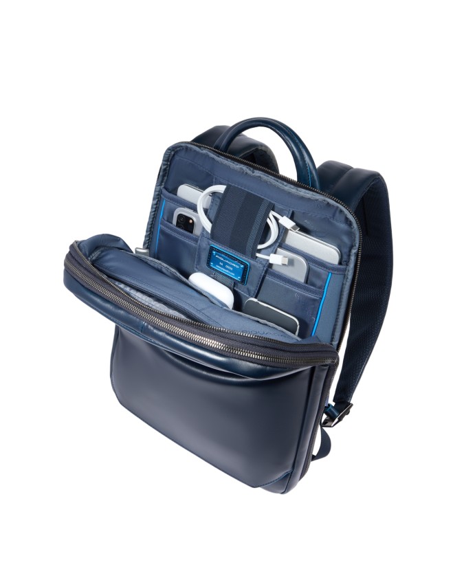 Piquadro - Men's Leather Backpack...