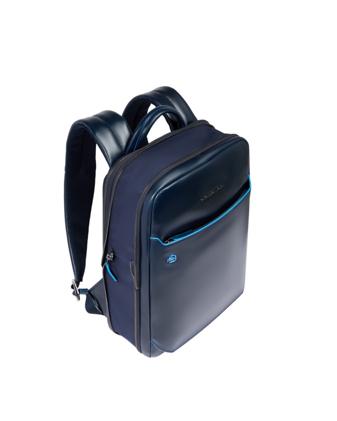 Piquadro - Men's Leather Backpack...