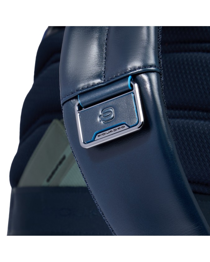 Piquadro - Men's Leather Backpack...