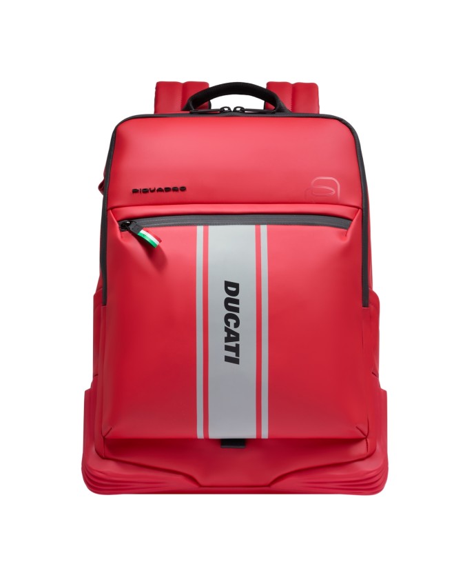  Piquadro - Zaino in tessuto gommato porta pc 15.6'' Piquadro