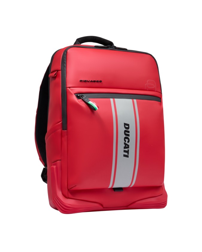  Piquadro - Zaino in tessuto gommato porta pc 15.6'' Piquadro