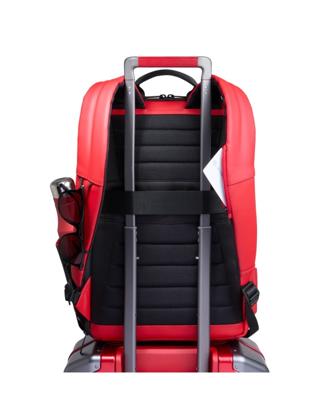  Piquadro - Zaino in tessuto gommato porta pc 15.6'' Piquadro