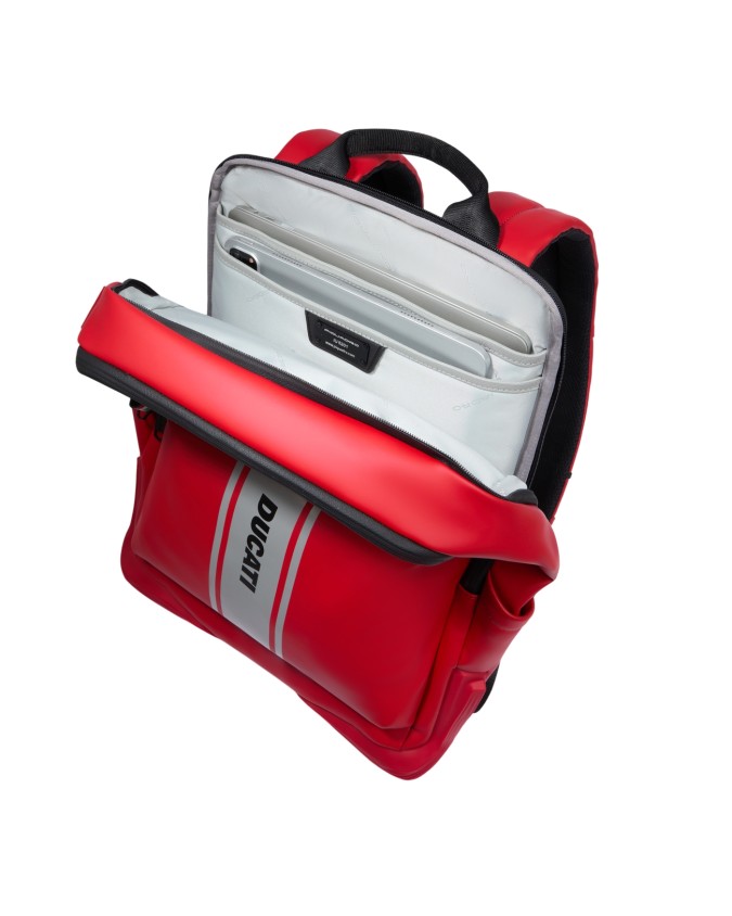  Piquadro - Zaino in tessuto gommato porta pc 15.6'' Piquadro