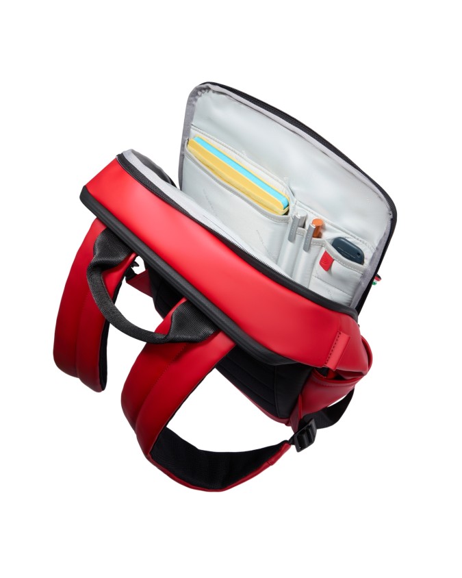  Piquadro - Zaino in tessuto gommato porta pc 15.6'' Piquadro