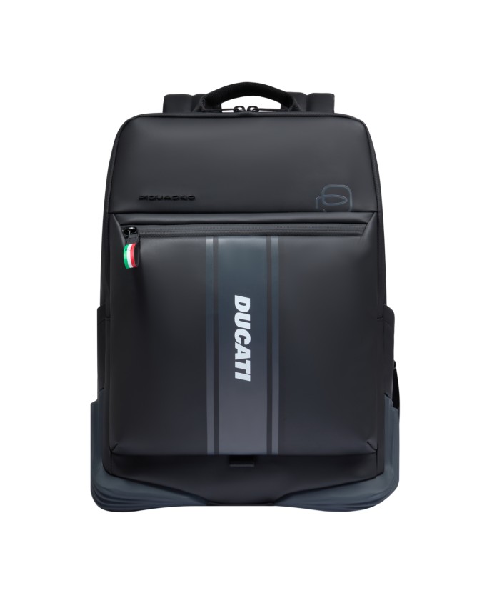  Piquadro - Zaino in tessuto gommato porta pc 15.6'' Piquadro