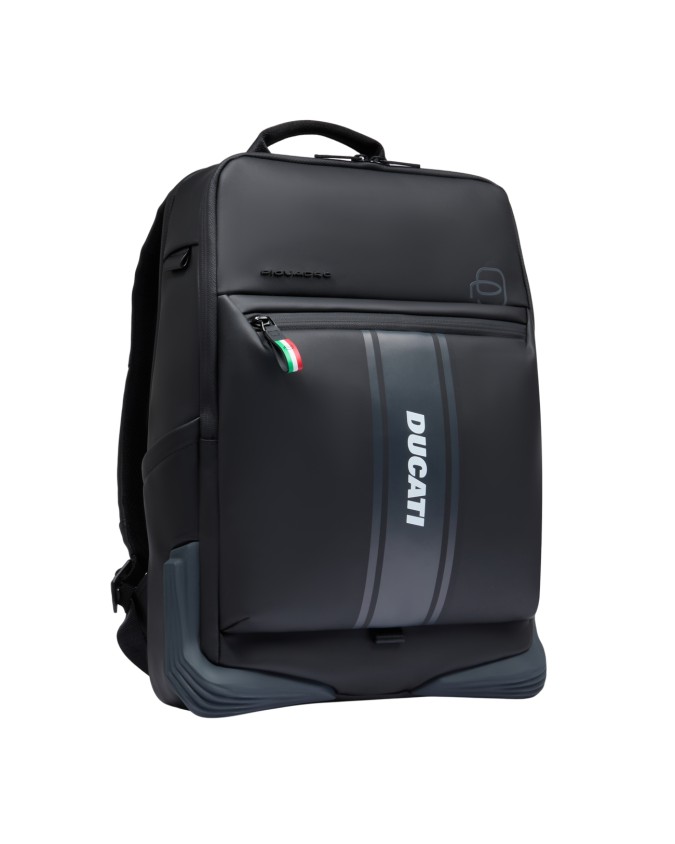  Piquadro - Zaino in tessuto gommato porta pc 15.6'' Piquadro