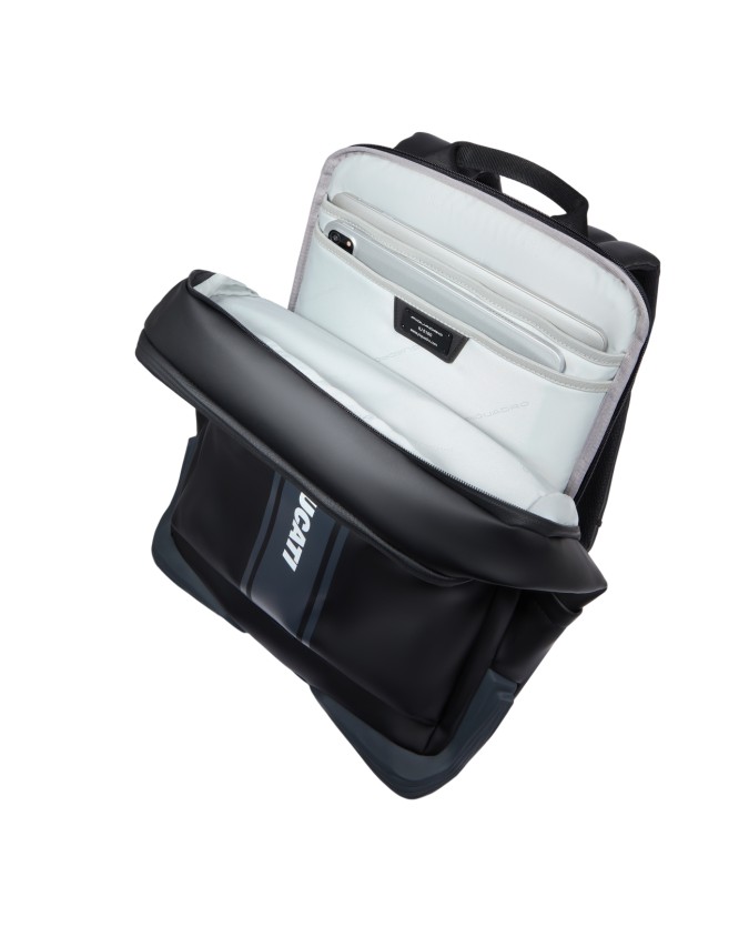  Piquadro - Zaino in tessuto gommato porta pc 15.6'' Piquadro