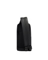 Piquadro - Men's single-shoulder bag made of rubberized "Piquadro" fabric for Ducati