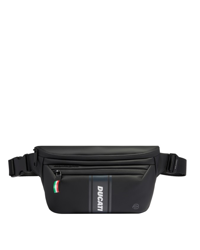 Piquadro - Herren-Gürteltasche aus...
