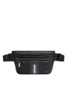 Piquadro - Herren-Gürteltasche aus gummiertem Stoff mit Außentasche Piquadro für Ducati