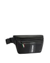  Piquadro - Marsupio uomo in tessuto gommato con tasca esterna