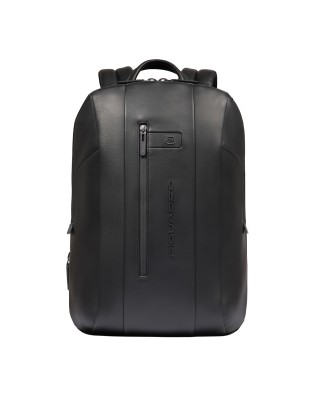 Piquadro - Herrenrucksack aus Leder mit Platz für einen...