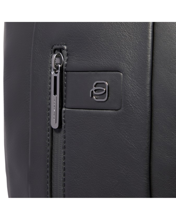 Piquadro - Herrenrucksack aus Leder...