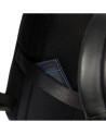 Piquadro - Men's leather backpack with space for a 15.6-inch laptop and expansion compartment