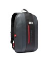 Piquadro - Men's leather backpack with space for a 15.6-inch laptop and expansion compartment