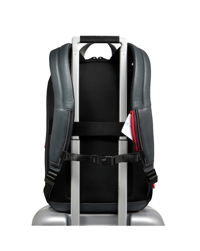 Piquadro - Herrenrucksack aus Leder...