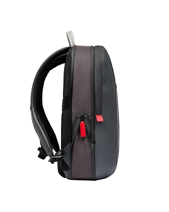 Piquadro - Men's leather backpack...