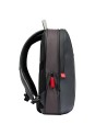 Piquadro - Herrenrucksack aus Leder mit Platz für einen 15,6-Zoll-Laptop und Erweiterungsmöglichkeit