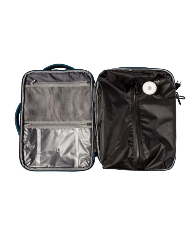  StiviBags - Zaino Cabina Waterproof con Aspiratore per