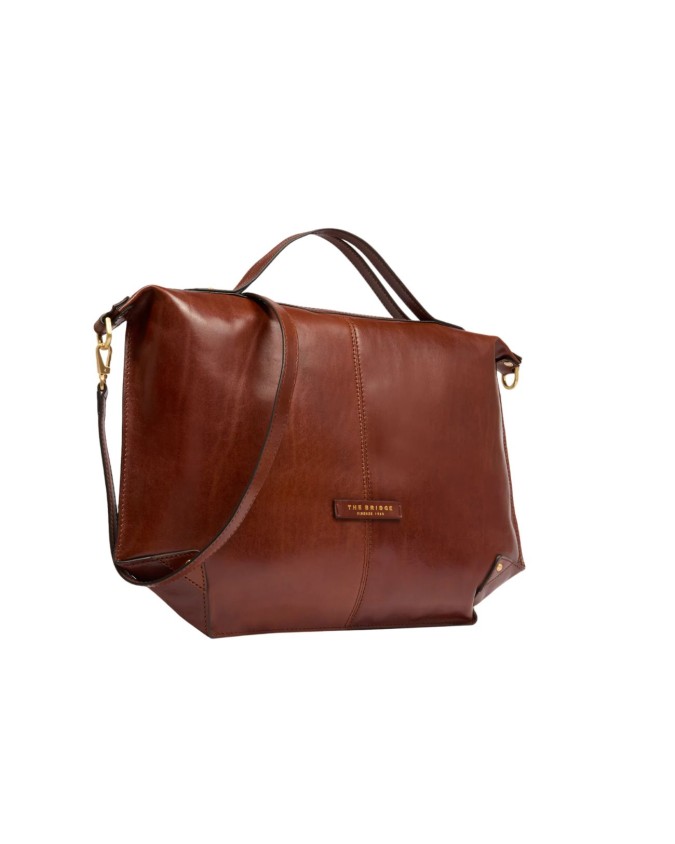  The Bridge - Borsa doppia funzione in pelle New Unica Bag