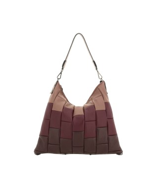  Gabs - Borsa a spalla in pelle tricolor degradè Tg. 