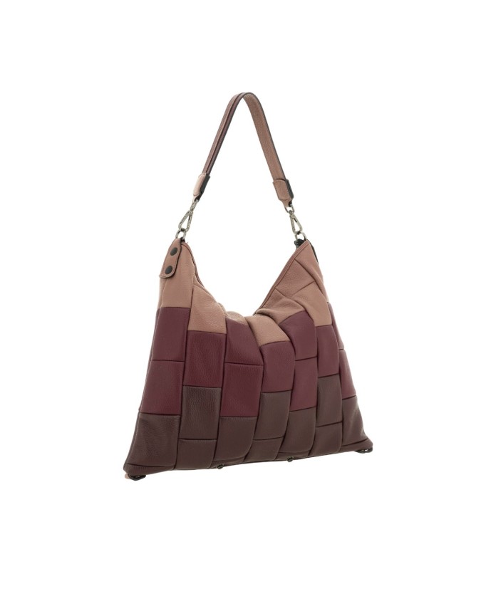  Gabs - Borsa a spalla in pelle tricolor degradè Tg. 
