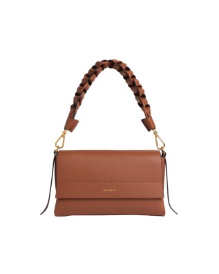  Coccinelle - Borsa a mano in pelle con tracolla Tg. 