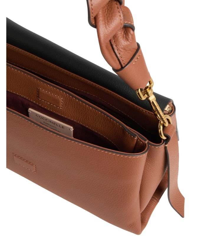 Coccinelle - Borsa a mano in pelle con tracolla Tg. 