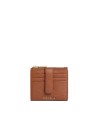 Coccinelle - Small women's wallet with credit card slots, Metallic Soft