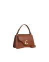  Coccinelle – Borsa a mano in pelle con patta piccola C-ME