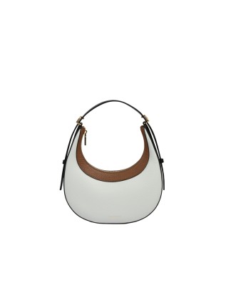 Coccinelle - Borsa a spalla in pelle tricolore Whisper